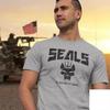 2025 Nieuw Naval SEALs Bravo Team DEVGRU T-shirt 100% Katoen Korte Mouw Heren Dames Militaire Elite Grafisch Streetwear Top