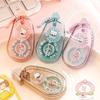 Dot Roller Adhesive Tape With Correction Tape Dispenser Portable Double Sided Glue Tape For Journaling