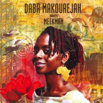 LP Deska DABA MAKOUREJAH, MEEKMAN - Daba Makourejah Meets Meekman ABRLP02 Amoul Bayi 2020 Evropa Reggae, Ska & Dub