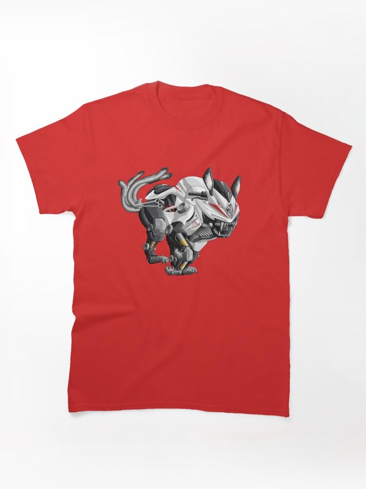 MV Agusta MV Agusta F4 (Bílá a červená) Klasické unisex tričko pro motorkáře