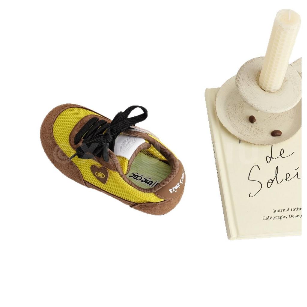 XSHX "Single Network Miao Series" Children's Thin-soled Functional Board Shoes Hidden Velcro [Wenzhou Shoes]