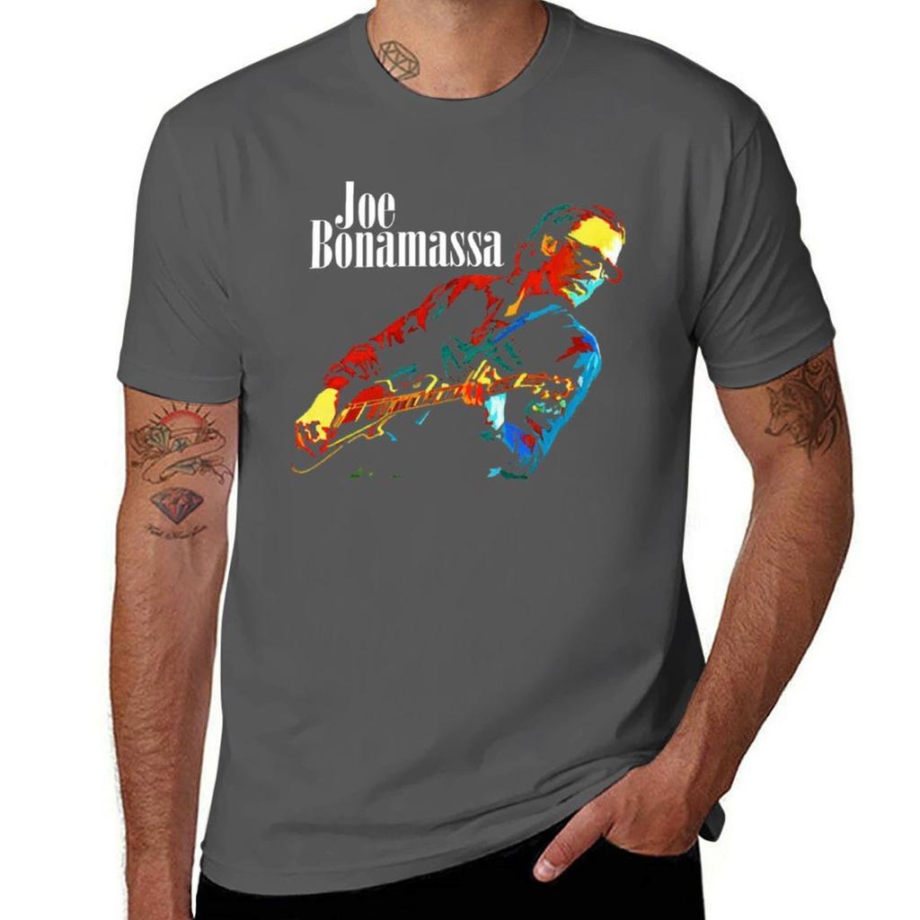 Joe Bonamassa Tshirt Street Art Print Tee Shirt