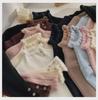 Women's One-Piece Fleece Sweater, Warm 2024 Autumn/Winter Design, Fashionable Thick Half-High Collar Base Layer Top.