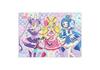 Kimi to Idol Puzzle Gum box PreCure 8-piece (Candy Toy)