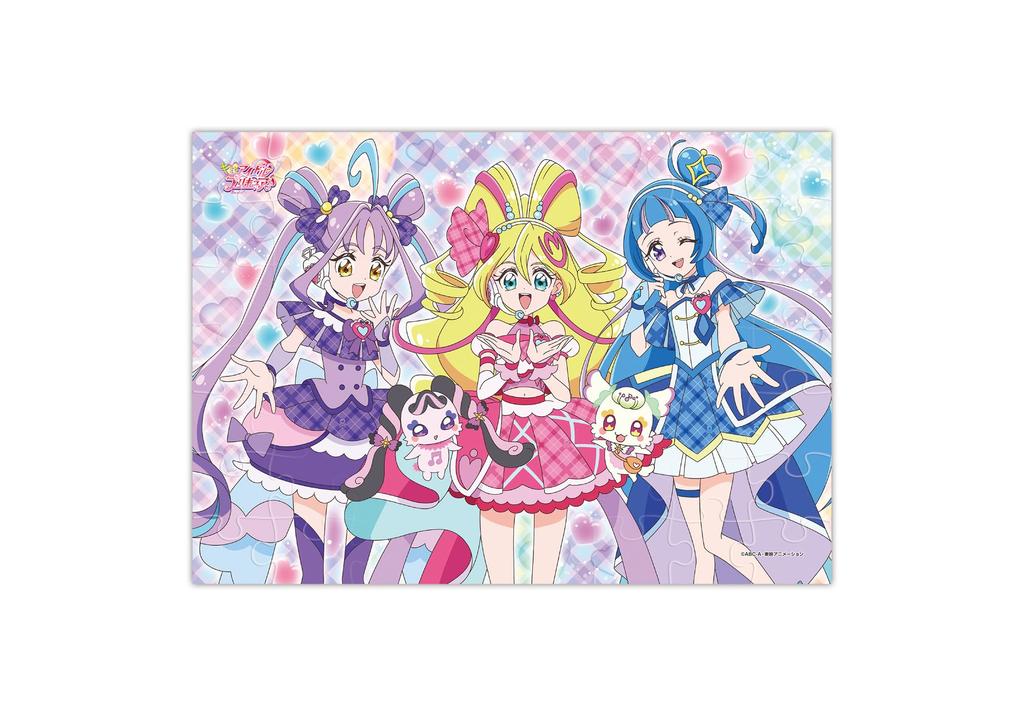 Kimi to Idol Puzzle Gum box PreCure 8-piece (Candy Toy)