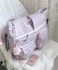 SIWL107 Tidi Work Bag (Check Pink)