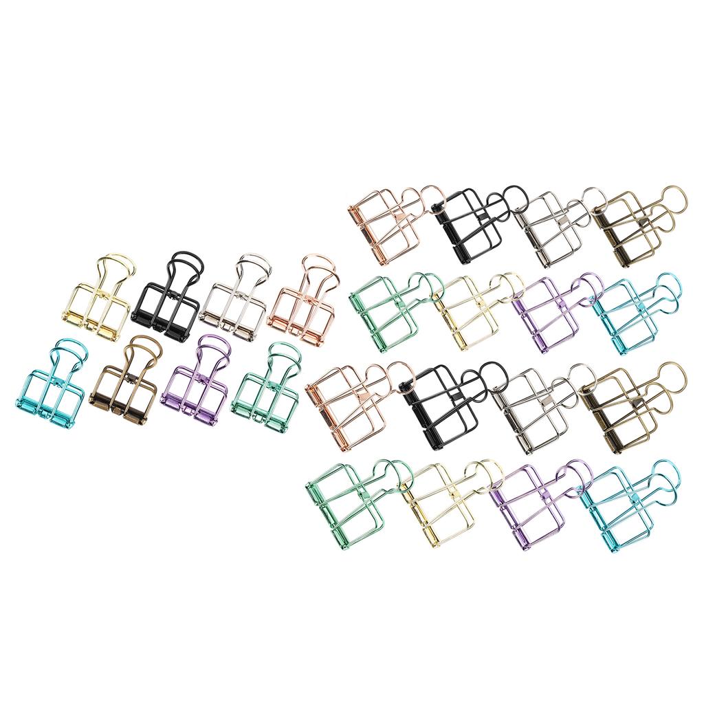 Hollow Dovetail Clip MultiColor Long Tail  Clips Paperclip Office Decorative Tool