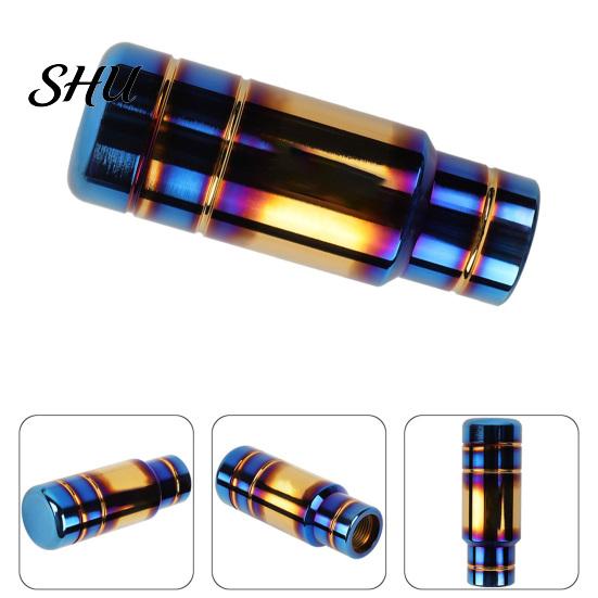 Gear Shifter Stick Shift Knob Anti-slip Easy to Install Rustproof Wear-resistant Decorative Direct Lever Replacement Modification Accessories Manual
