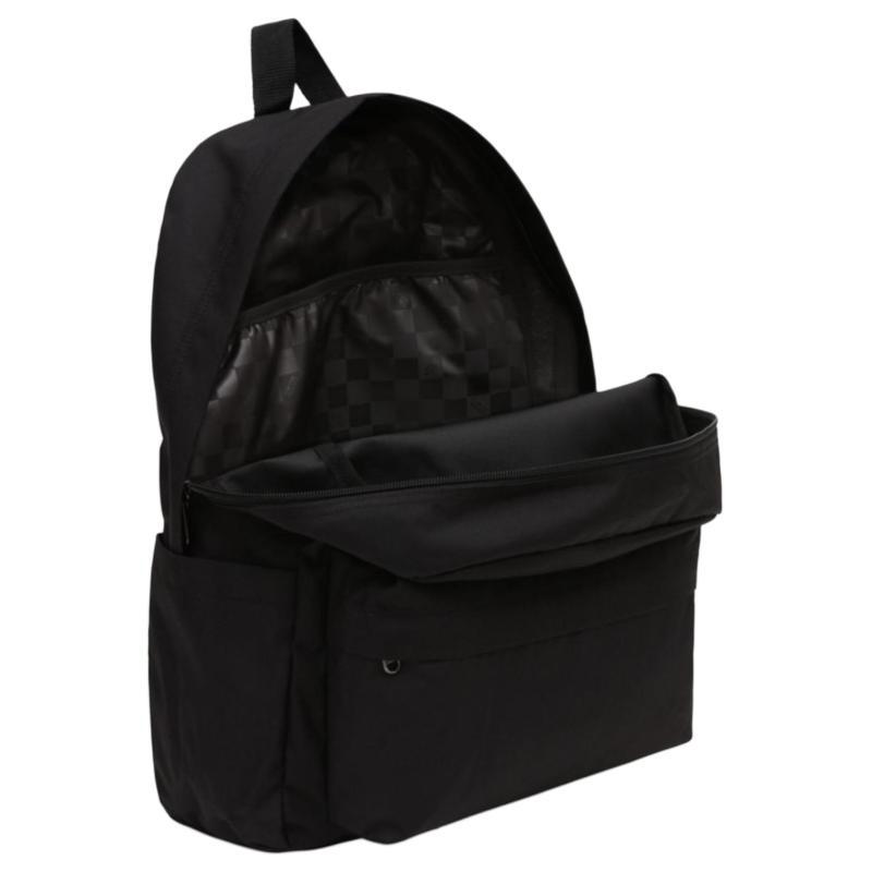 Vans Polyester Backpack Unisex Black Vans VN0A5E2SBLK1