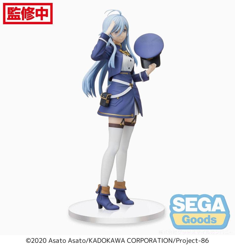 SEGA 86 Premium Figure Command and Controller Lena
