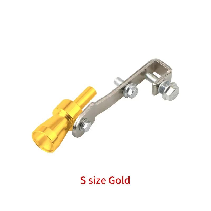 Car Exhaust Pipe Tail Whistle Motorcycle Exhaust Pipe Modification Turbine Whistle Tail Whistle Modification Accessories