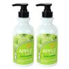 (2ea) FoodaHolic Apple Essence Body Lotion 500ml_631373