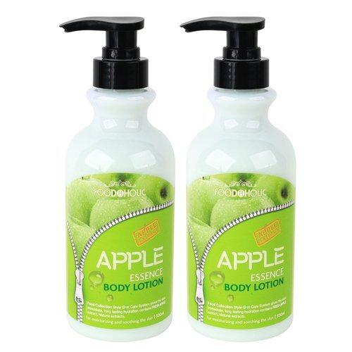 [FoodaHolic] (2ea) FoodaHolic Apple Essence Body Lotion 500ml_631373