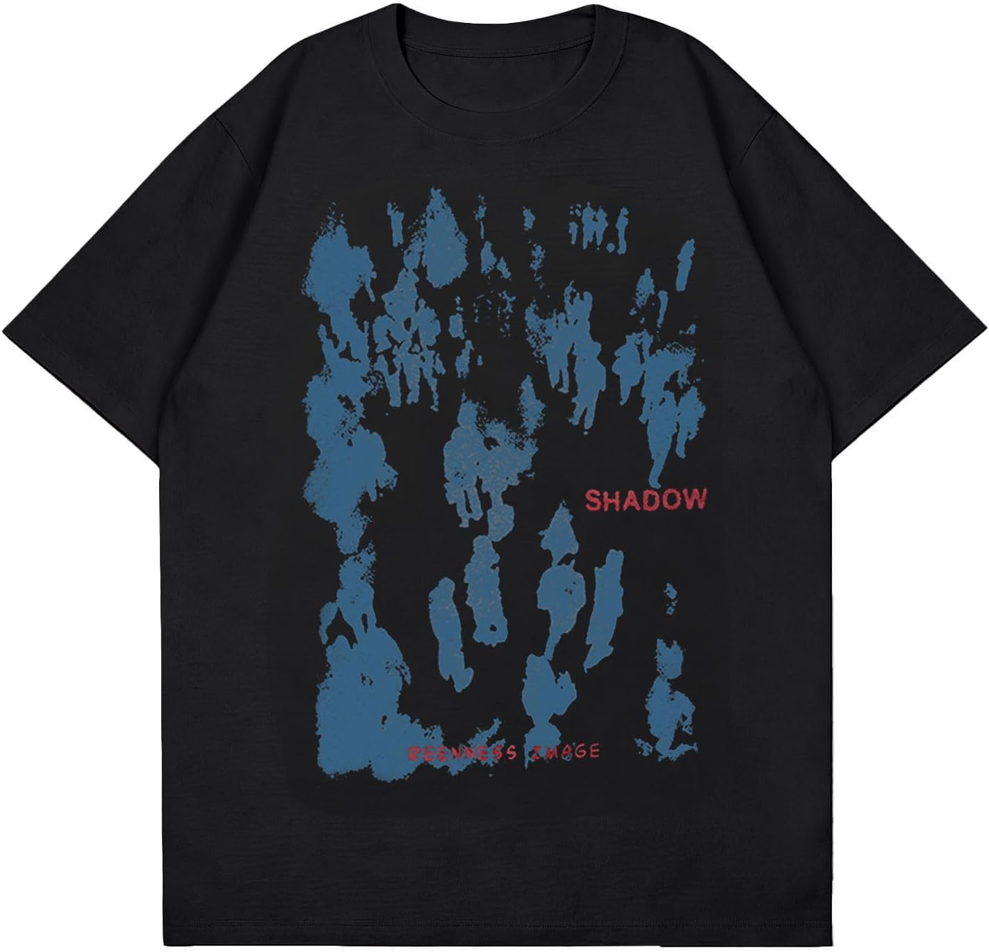 

Mens Graphic Tees Oversized Creative Graffiti Short Sleeve Shirts Summer Casual Rapper Streetwear Y2k Tops Tshirt 5XL різнокольоровий