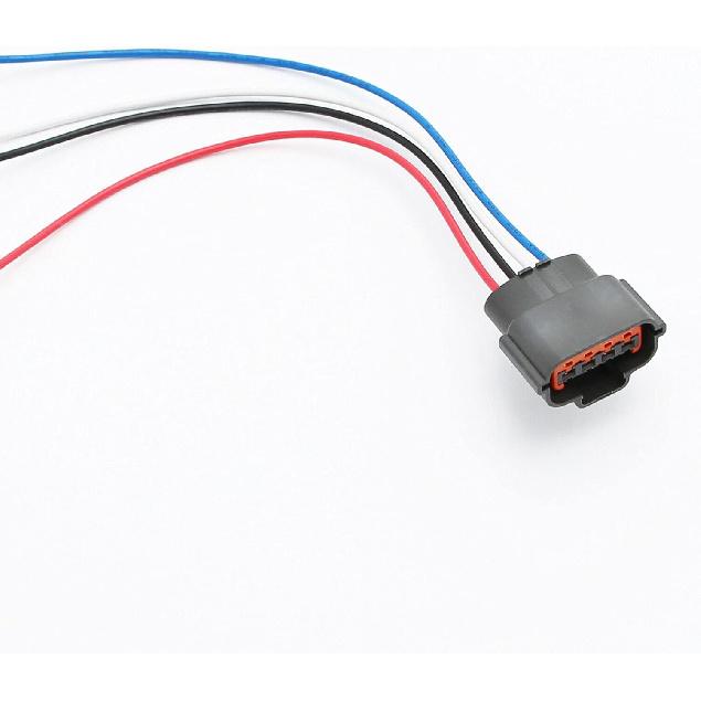 Hconcet Distributor Plug Pigtail Connector 4 Wire Compatible with Nissan Altima 240SX KA24DE RI-1206-4W 377100