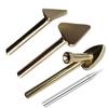 Triangle Smoothing Head Plastic Welder with Hole Copper Tip and Welding Rod Repair Tool.