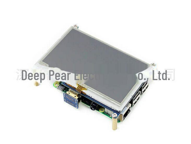 Raspberry Pi 4.3-Inch Portable LCD Touchscreen: More Compact Than 5-inch or 7-inch Screens, Compatible with Zero/3B+.