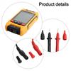Battery Powered Digital Multimeter with Backlight and Strip Lighting