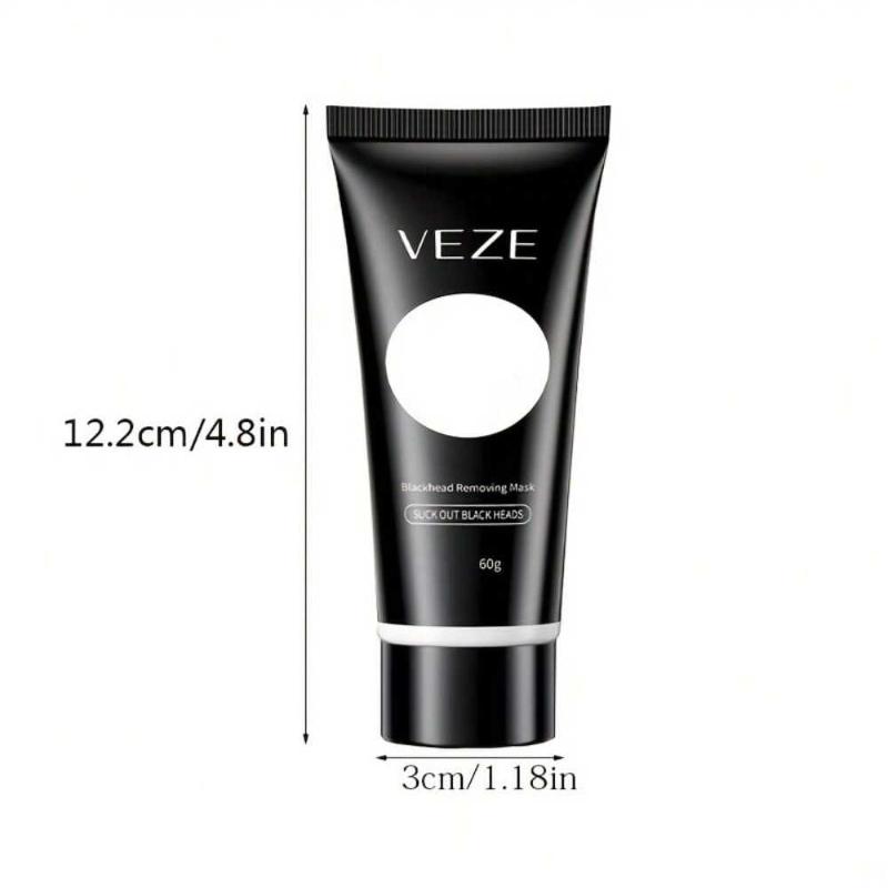 1ks Pleťová maska ​​na odstranění černých teček 60g Jemná péče o pleť Tear Off Nosní maska ​​na akné Hydratační kosmetika na póry
