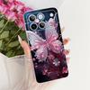 Clear Casing For Honor Win 5G AAP-AN00 Case For Honor Win 5G Cover Luxury Cute Cat Fashion Butterfly Cool Painted