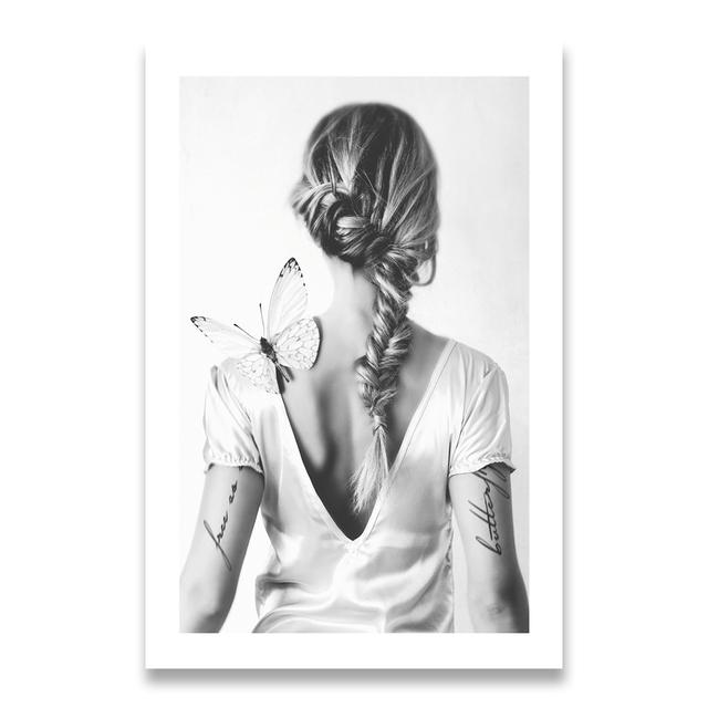 

Скандинавские постеры, черно-белые картины на холсте, красивые фотографии, стены, искусство в гостиной. 21cm×30cm NoFrame