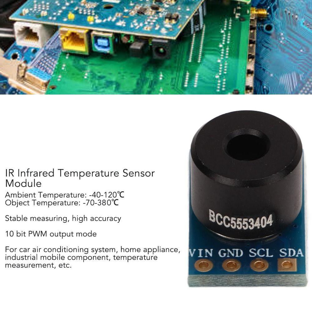 IIC I2C Serial IR Infrared Temperature Sensor Thermal Camera Module Board  Industrial Measurement