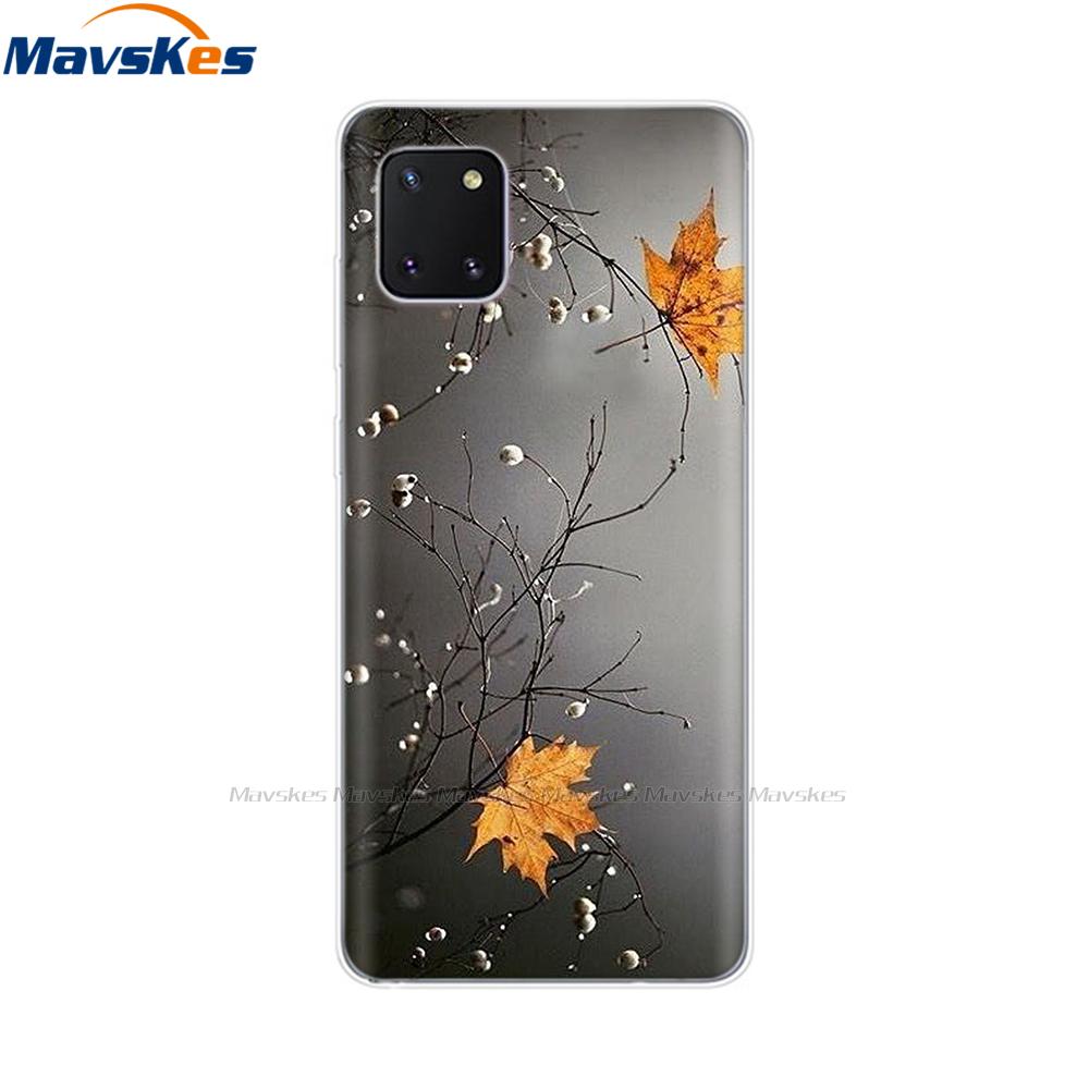 TPU Case for Samsung Galaxy Note 10 Lite Cases Silicon Cute Cat Phone Coque for Samsung Note10 Lite Plus SM-N770F/DS Cover Mask