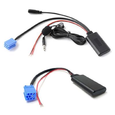 Replacement Accessory 8Pin Connector Cable Adapter Car AUX Adapter