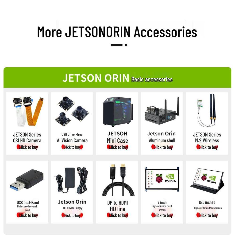 Jetson Orin NX AI Vision Development Kit with ROS Core