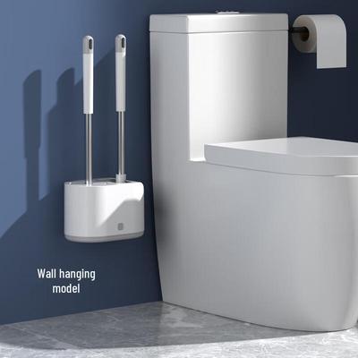 Cmaos Punch-Free Wall-Mounted Silicone Toilet Brush