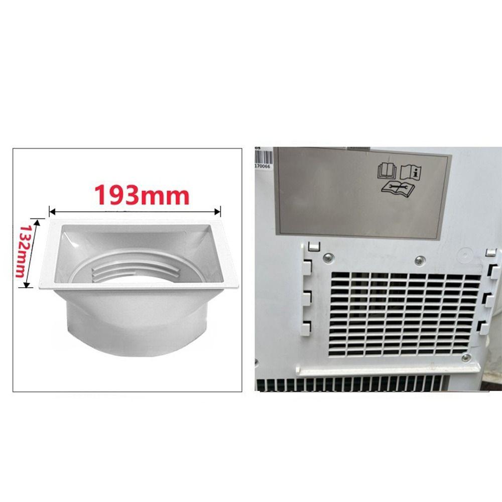 AC Vent Adapter Portable AC Hose Connector ABS Cooling Equipment Accessories Air Conditioner