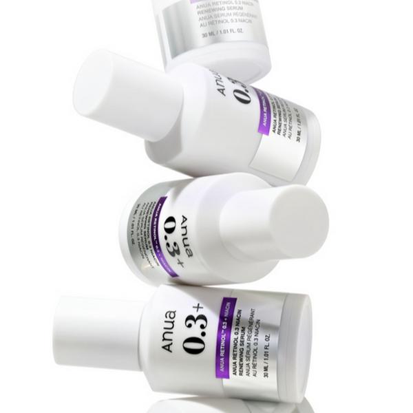 Anua Sérum régénérant au rétinol 0,3 niacine 30 ml (2025 Nouveau)