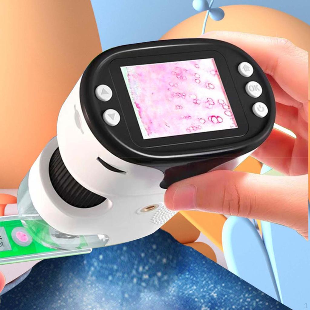 Handheld Digital Microscope Pocket for Biology Professional