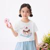 Toddler Girl's Cake Print Short Sleeve T-shirt