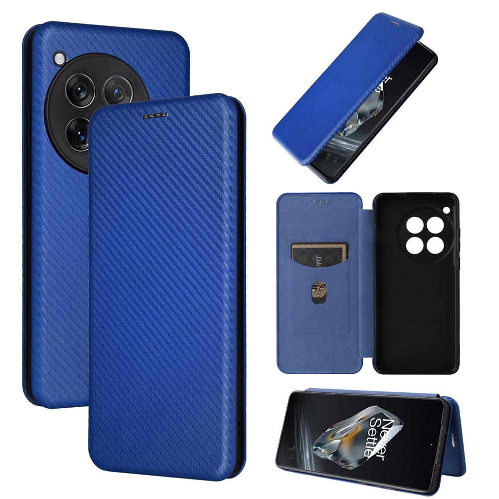 OnePlus Series Carbon Fiber Drop-Proof Business Phone Case with Card Slot