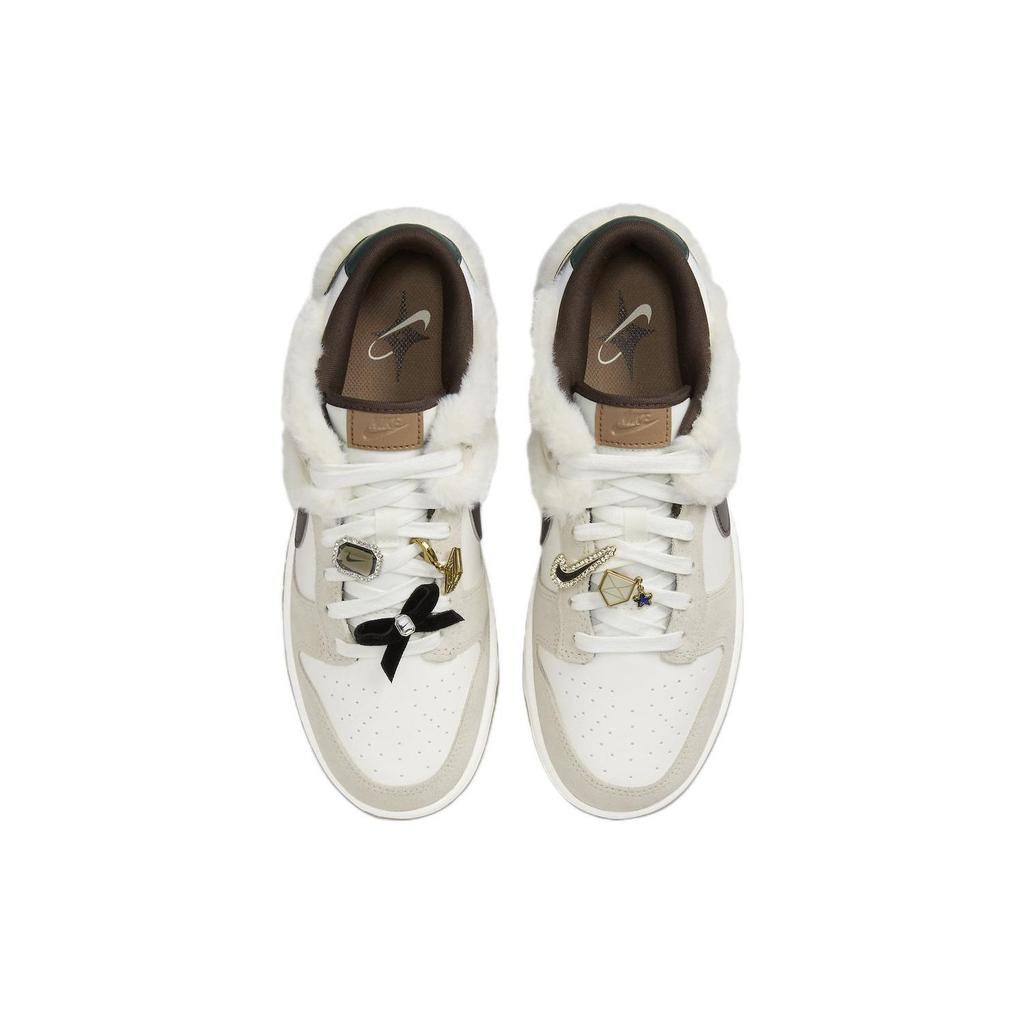 Nike Dunk Low Mink And Jewels Women Sneakers Brown Sail Baroque-Brown FB1859-121