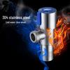 Robinet d'angle en acier inoxydable 304 LANGZHIWEN