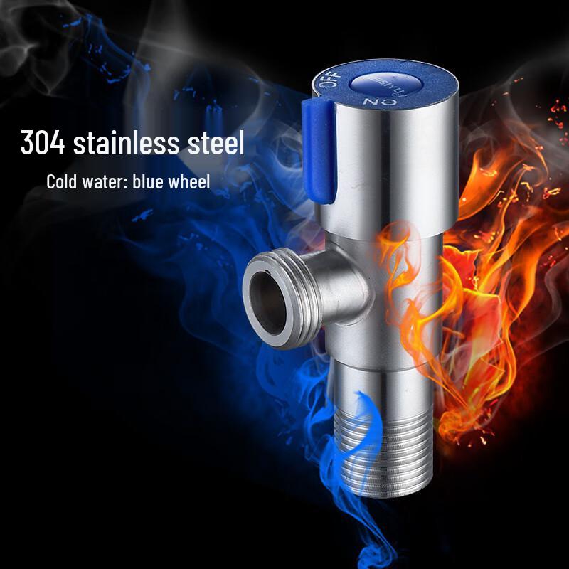 Robinet d'angle en acier inoxydable 304 LANGZHIWEN