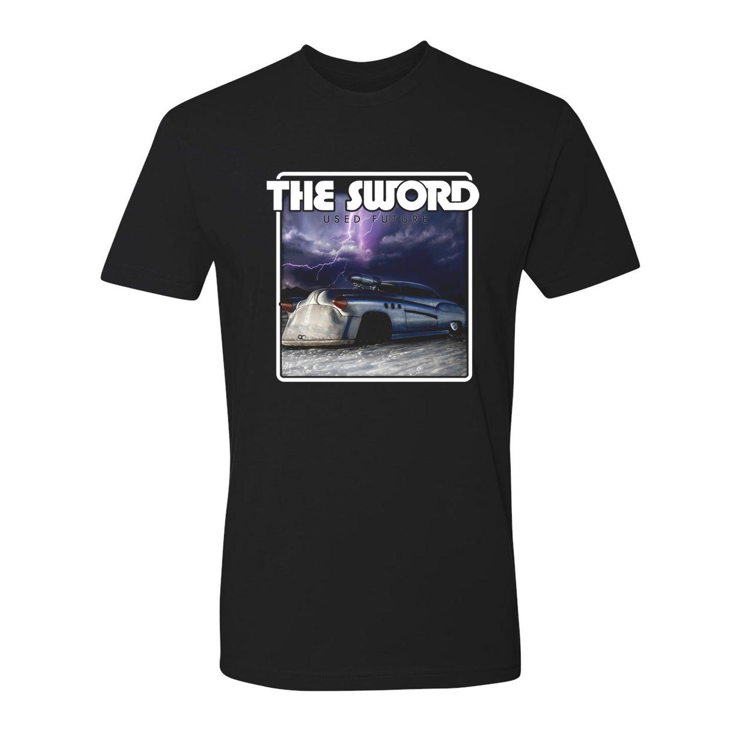 The Sword Used Future Band T-Shirt 100% Cotton Graphic Tee Men Women Summer Streetwear Top S разноцветный