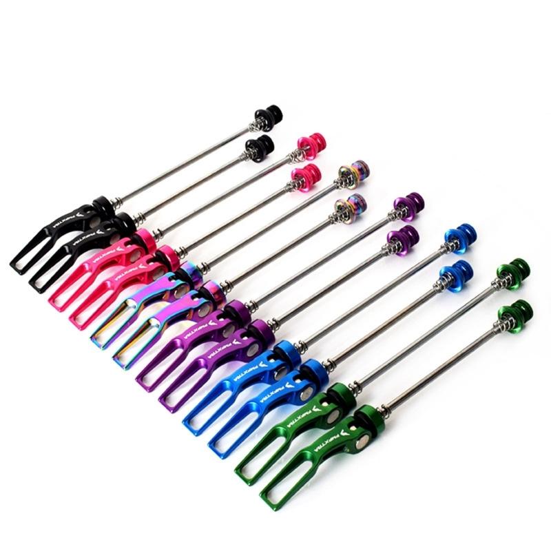 Bicycles Quickly Release Hub Skewers Levers Bike Hub Tube Shafts Skewers for Mountain Bike