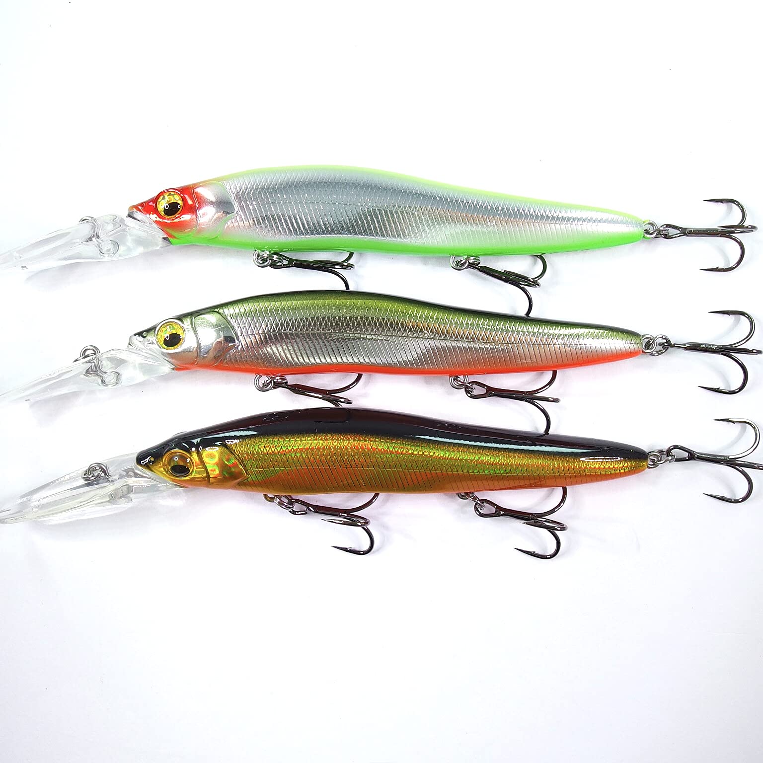 

Приманка Momo Приманка для ловли окуня Jerk Master 110 Глубоководный джеркбейт из 3 [momo lure] R+2 (Набор #01)