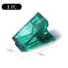1pc Nail Art Extension Clip Auxiliary Stereotype Transparent Clip DIY Nail Art Nail Piece Fixed Decoration Repair Tool