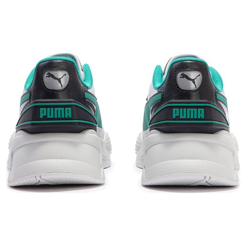 New PUMA RS X '40TH ANNIVERSARY' Low Top Casual Shoes Unisex White Blue 395339-02