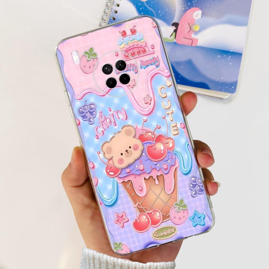 For Huawei Y9a Case Cover For Huawei FRL-22 FRL-23 FRL-L22 FRL-L23 Nova Y9a Phone Case Soft Silicone Clear Protection Funda Capa