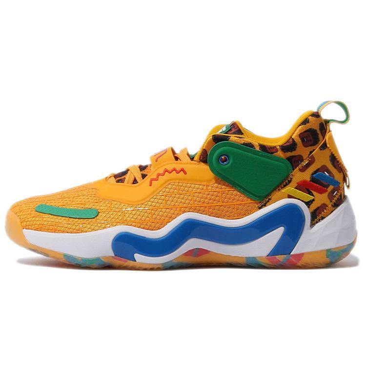 LEGO X Adidas D.O.N. Issue #3 GCA Minifig Men Sneakers Yellow Core-Black Green GV7276
