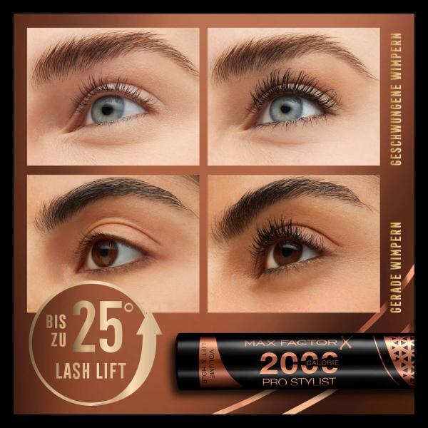 Max Factor Mascara 2000 Calories ProStylist Black 9ml