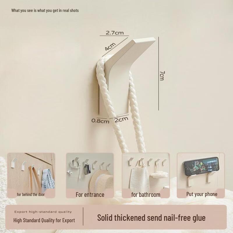 Yipan No-Drill Bathroom Towel Rack