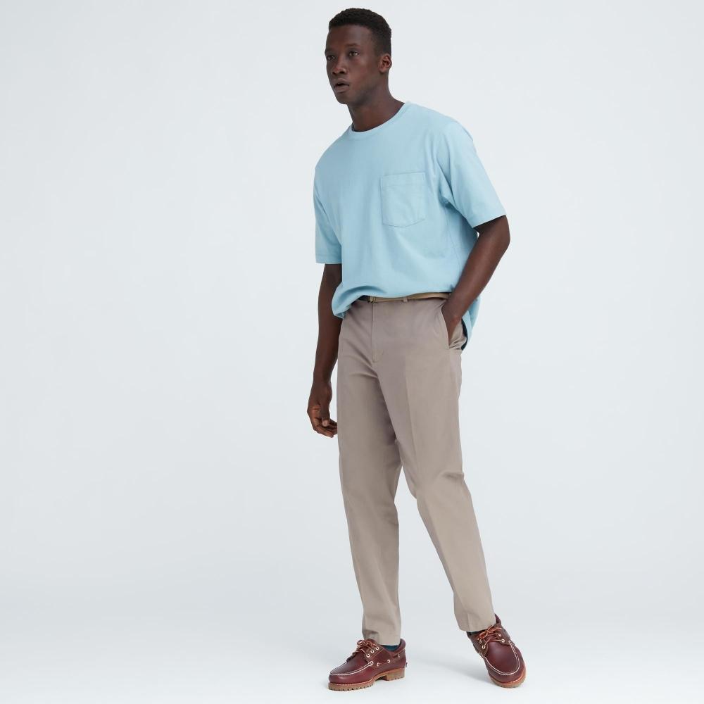 

UNIQLO JAPAN Умные брюки до щиколотки 2WAY Stretch Cotton Длина 76см