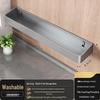 No-Drill Wall-Mounted Spice Rack & Seasoning Organizer