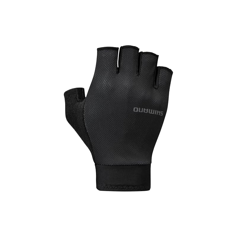 Shimano Explorer Gel Cycling Gloves, Black, Size M